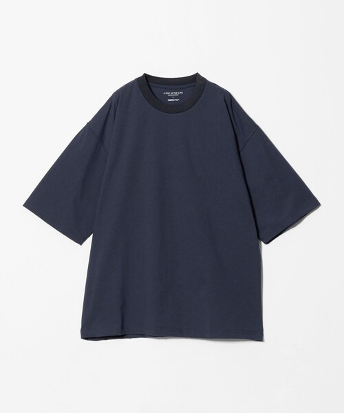 A DAY IN THE LIFE UNITED ARROWS(アデイインザライフユナイテッドアローズ)の「PERFECTEX ドットメッシュ カットソー-吸水速乾・ストレッチ・UVカット-<A DAY IN THE LIFE>(Tシャツ/カットソー・メンズ・ホワイト/ダークグレー/ネイビー・L/M)」の18枚目の写真