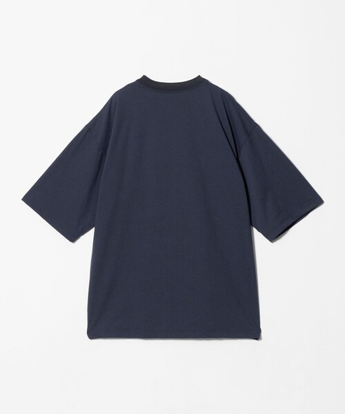 A DAY IN THE LIFE UNITED ARROWS(アデイインザライフユナイテッドアローズ)の「PERFECTEX ドットメッシュ カットソー-吸水速乾・ストレッチ・UVカット-<A DAY IN THE LIFE>(Tシャツ/カットソー・メンズ・ホワイト/ダークグレー/ネイビー・L/M)」の19枚目の写真