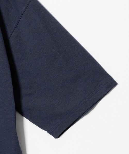 A DAY IN THE LIFE UNITED ARROWS(アデイインザライフユナイテッドアローズ)の「PERFECTEX ドットメッシュ カットソー-吸水速乾・ストレッチ・UVカット-<A DAY IN THE LIFE>(Tシャツ/カットソー・メンズ・ホワイト/ダークグレー/ネイビー・L/M)」の21枚目の写真