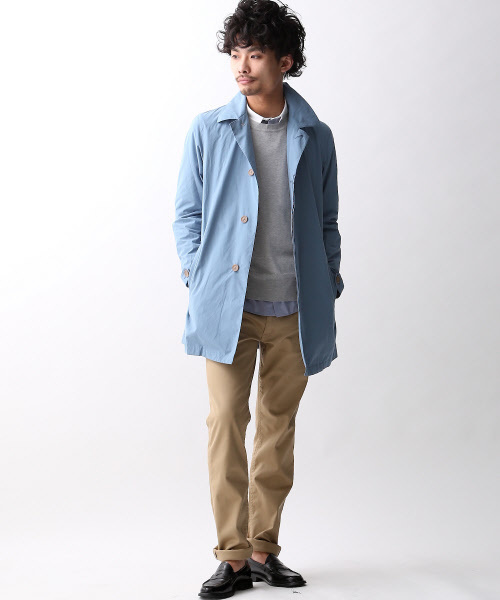 MYSELF ABAHOUSE(マイセルフアバハウス)の「ストレッチチノ 5Pパンツ(その他パンツ・メンズ・ブラック/ホワイト/ベージュ・MEDIUM/SMALL/LARGE)」の13枚目の写真