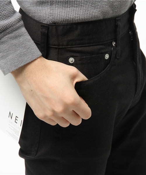 MYSELF ABAHOUSE(マイセルフアバハウス)の「ストレッチチノ 5Pパンツ(その他パンツ・メンズ・ブラック/ホワイト/ベージュ・MEDIUM/SMALL/LARGE)」の12枚目の写真