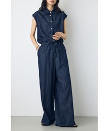 セール】Denim Overall（サロペット/オーバーオール）｜anuke