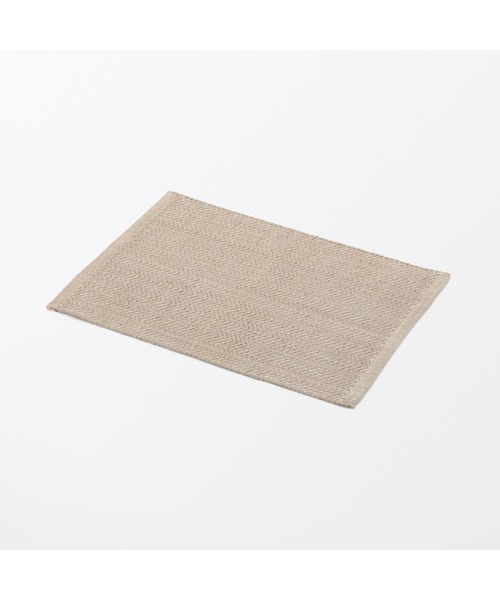 綿 手織りマット 50×75cm（ラグ/マット）｜無印良品（ムジルシ