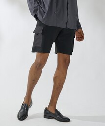DESIGNWORKS | 【セットアップ対応】ドッキングニットショーツ(その他パンツ)
