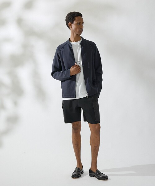 DESIGNWORKS（デザインワークス）の「【セットアップ対応】ドッキングニットショーツ（その他パンツ・メンズ・ライトグレー/ブラック・48/50/46）」の3枚目の写真