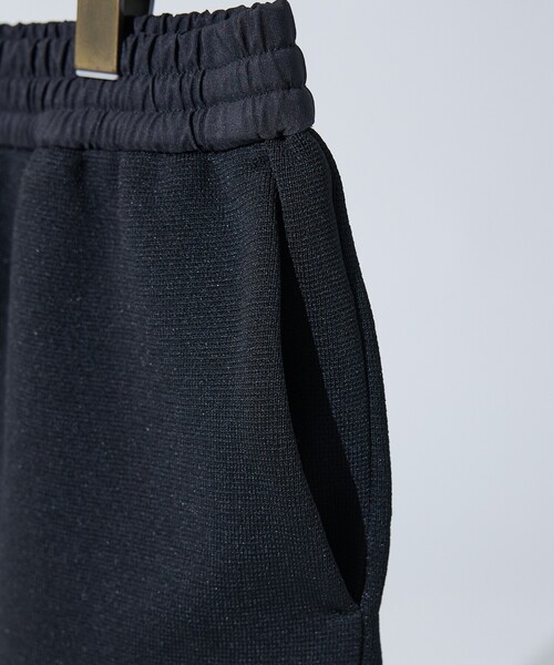 DESIGNWORKS（デザインワークス）の「【セットアップ対応】ドッキングニットショーツ（その他パンツ・メンズ・ライトグレー/ブラック・48/50/46）」の15枚目の写真