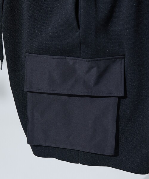 DESIGNWORKS（デザインワークス）の「【セットアップ対応】ドッキングニットショーツ（その他パンツ・メンズ・ライトグレー/ブラック・48/50/46）」の16枚目の写真