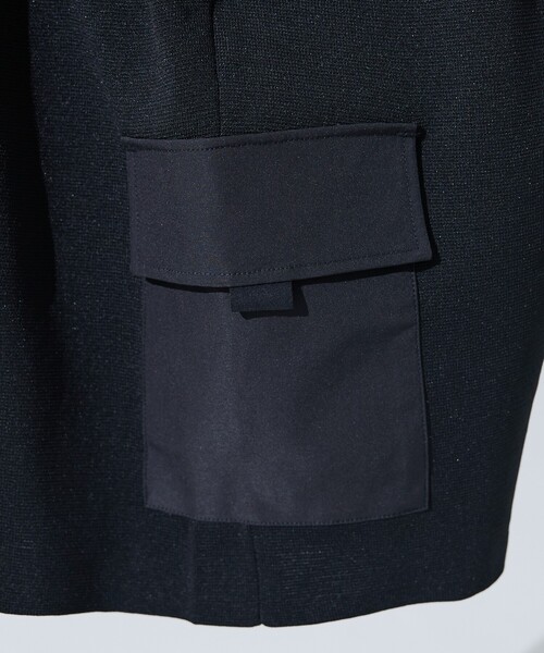 DESIGNWORKS（デザインワークス）の「【セットアップ対応】ドッキングニットショーツ（その他パンツ・メンズ・ライトグレー/ブラック・48/50/46）」の17枚目の写真