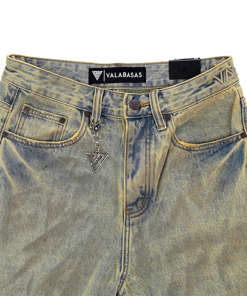 VALABASAS(ヴァラバサス)の「VALABASAS-“ICELAND” DENIM SHORTS(デニムパンツ・メンズ・その他・L/M/S)」の4枚目の写真