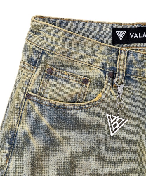 VALABASAS(ヴァラバサス)の「VALABASAS-“ICELAND” DENIM SHORTS(デニムパンツ・メンズ・その他・L/M/S)」の5枚目の写真