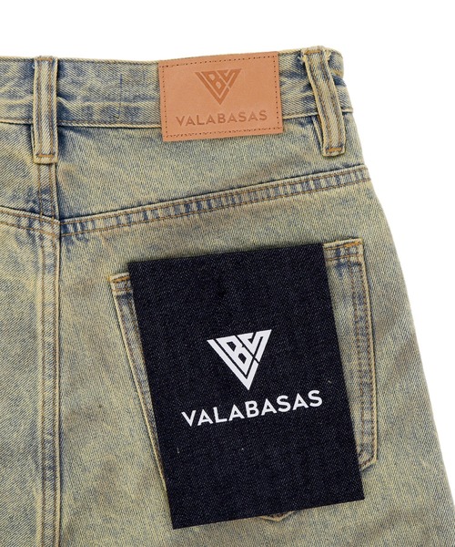 VALABASAS(ヴァラバサス)の「VALABASAS-“ICELAND” DENIM SHORTS(デニムパンツ・メンズ・その他・L/M/S)」の6枚目の写真