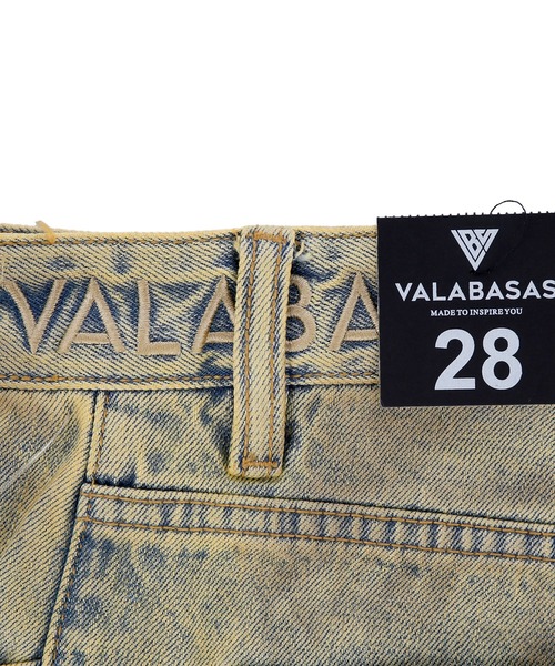 VALABASAS(ヴァラバサス)の「VALABASAS-“ICELAND” DENIM SHORTS(デニムパンツ・メンズ・その他・L/M/S)」の7枚目の写真
