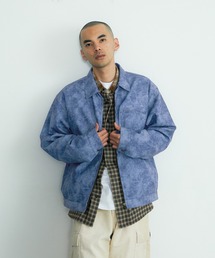 CROC SUEDE JACKET