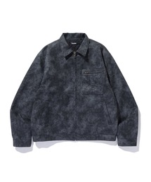 CROC SUEDE JACKET