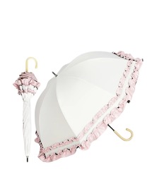 KIZAWA（キザワ）の「colon double frill ショート丈日傘（長傘）」