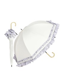 KIZAWA（キザワ）の「colon double frill ショート丈日傘（長傘）」