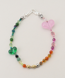 String Ting（ストリングティング）の「String Ting / ストリング ティング The Mismatch Hearts Club PHONE CHAINS（スマホグッズ）」