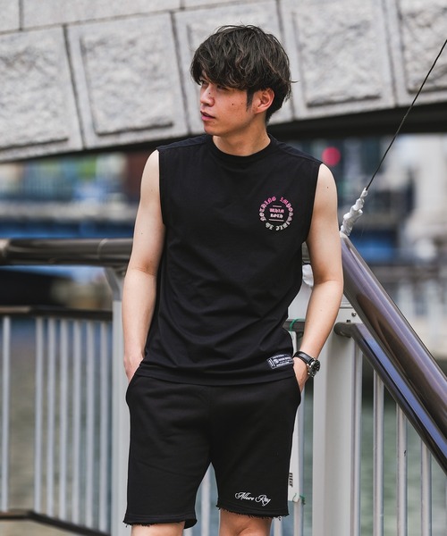 adamsJUGGLER(アダムスジャグラー)の「RTEG C.G ノースリーブ(タンクトップ・メンズ・ブラック/ホワイト・M/L)」の18枚目の写真