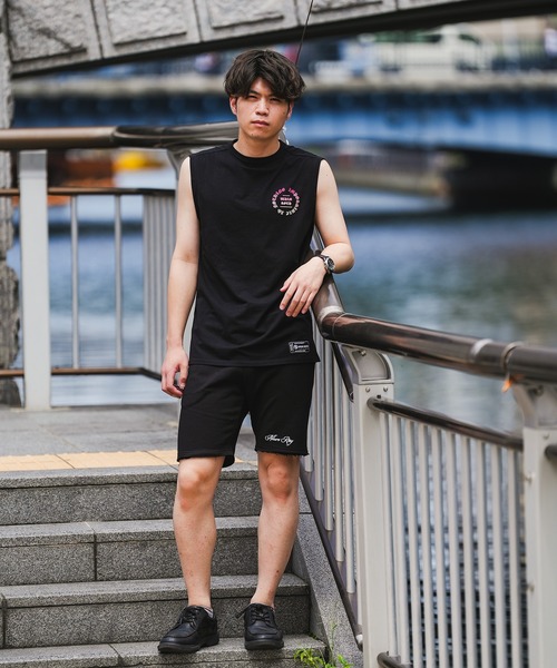 adamsJUGGLER(アダムスジャグラー)の「RTEG C.G ノースリーブ(タンクトップ・メンズ・ブラック/ホワイト・M/L)」の8枚目の写真