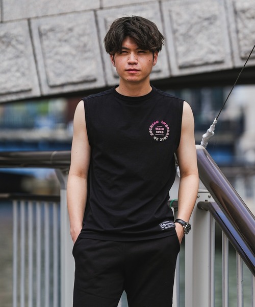 adamsJUGGLER(アダムスジャグラー)の「RTEG C.G ノースリーブ(タンクトップ・メンズ・ブラック/ホワイト・M/L)」の20枚目の写真