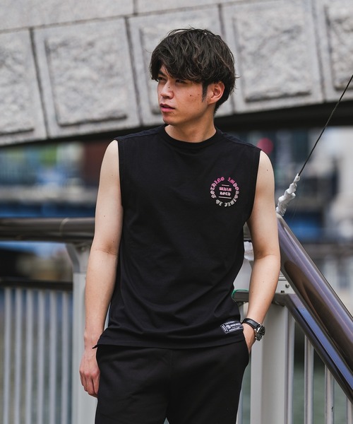 adamsJUGGLER(アダムスジャグラー)の「RTEG C.G ノースリーブ(タンクトップ・メンズ・ブラック/ホワイト・M/L)」の21枚目の写真
