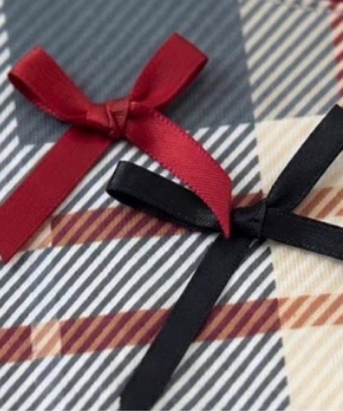 LA POMME petit(ラポミ・プチ)の「Bow Accent Contrast Plaid T(Tシャツ/カットソー・レディース・チェック・FREE)」の4枚目の写真