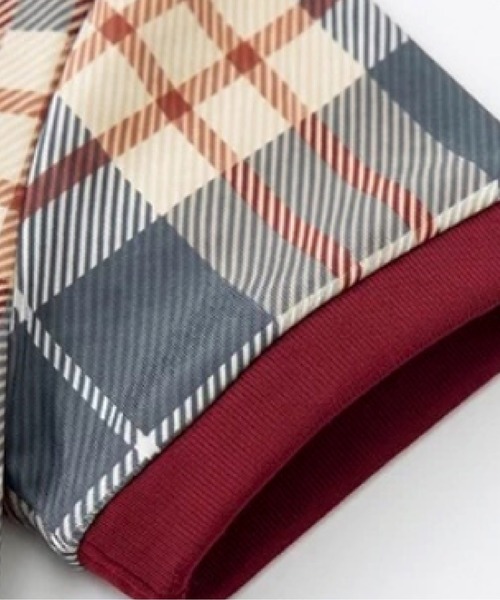 LA POMME petit(ラポミ・プチ)の「Bow Accent Contrast Plaid T(Tシャツ/カットソー・レディース・チェック・FREE)」の5枚目の写真