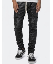 mnml | mnml/ミニマル/CARGO DRAWCORD PANTS WAXED(カーゴパンツ)