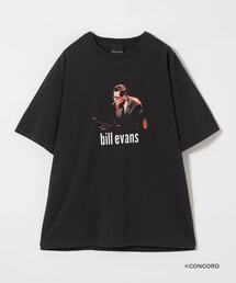 <Bill Evans × BEAUTY&YOUTH> for lovers プリント Tシャツ