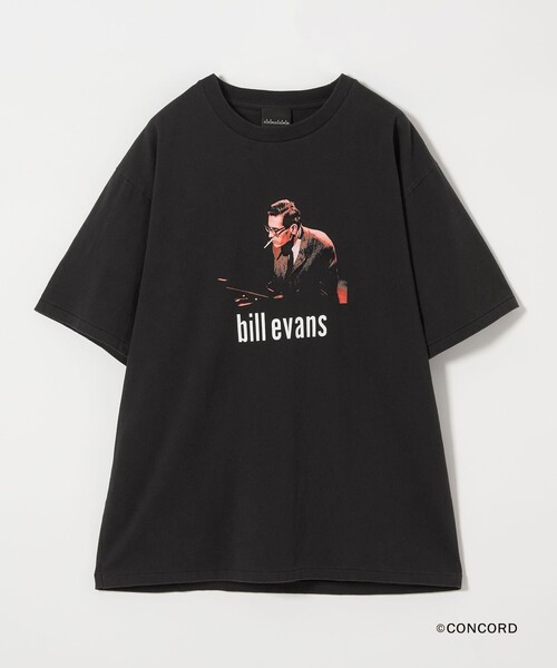 Bill Evans × BEAUTY & YOUTH — принт‑футболка «for lovers»