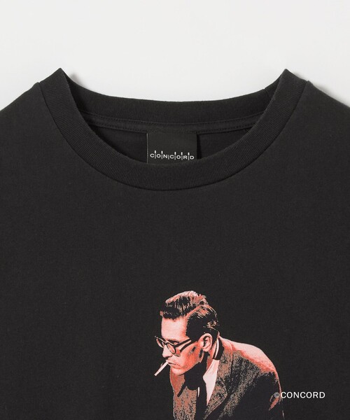 BEAUTY&YOUTH UNITED ARROWS(ビューティーアンドユースユナイテッドアローズ)の「<Bill Evans × BEAUTY&YOUTH> for lovers プリント Tシャツ(Tシャツ/カットソー・メンズ・ブラック・M/XL/L)」の3枚目の写真