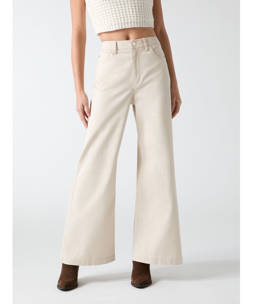 Guess(ゲス)の「BELLAGIO Pant パンツ(その他パンツ・レディース・クリーム・24inch/28inch/27inch/26inch/25inch)」の1枚目の写真