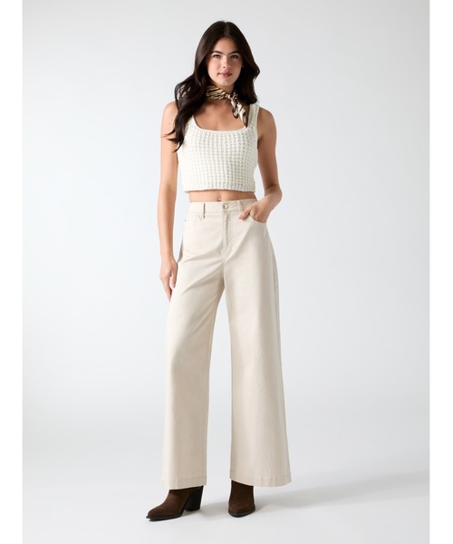 Guess(ゲス)の「BELLAGIO Pant パンツ(その他パンツ・レディース・クリーム・24inch/28inch/27inch/26inch/25inch)」の5枚目の写真