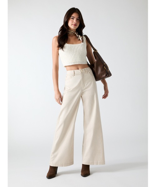 Guess(ゲス)の「BELLAGIO Pant パンツ(その他パンツ・レディース・クリーム・24inch/28inch/27inch/26inch/25inch)」の6枚目の写真