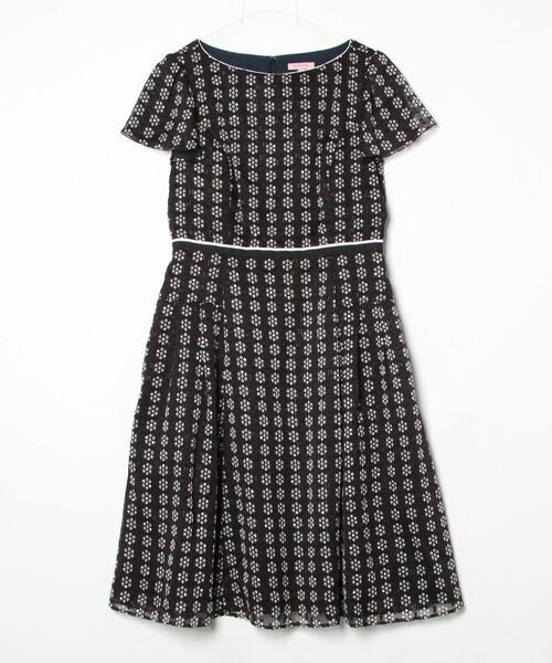 【最終値下げ】TOCCA ドット　ワンピース　ブラック セール/ブランド古着】半袖ワンピース（ワンピース）｜TOCCA（トッカ