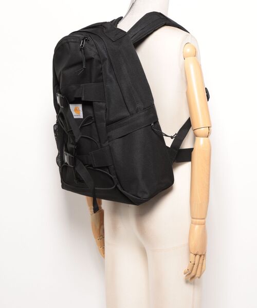 Sakka（サッカ）の「Carhartt ダックキャンバス バックパック（バックパック/リュック・メンズ・ブラック・FREE）」の6枚目の写真