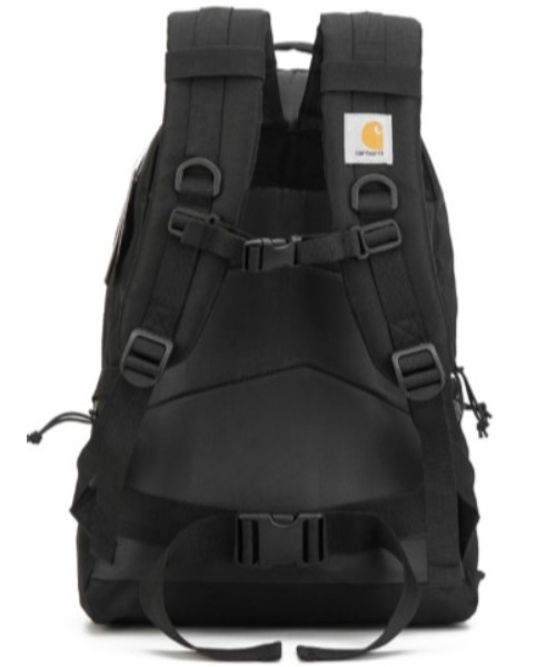 Sakka（サッカ）の「Carhartt ダックキャンバス バックパック（バックパック/リュック・メンズ・ブラック・FREE）」の2枚目の写真
