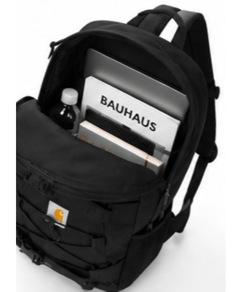 Sakka（サッカ）の「Carhartt ダックキャンバス バックパック（バックパック/リュック・メンズ・ブラック・FREE）」の5枚目の写真