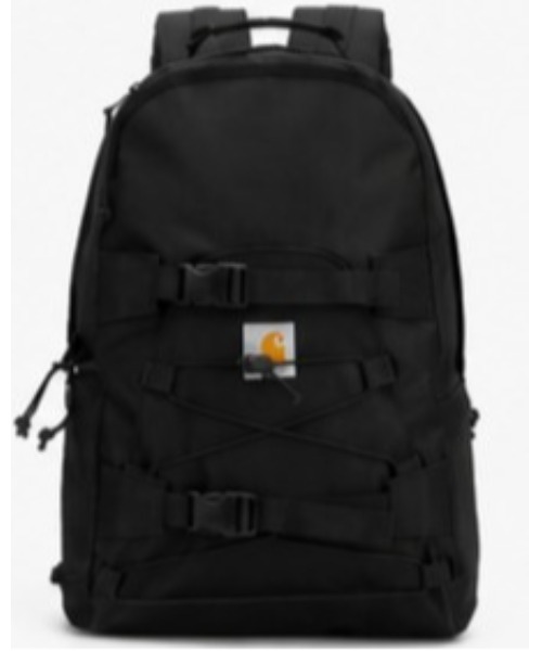 Sakka（サッカ）の「Carhartt ダックキャンバス バックパック（バックパック/リュック・メンズ・ブラック・FREE）」の4枚目の写真