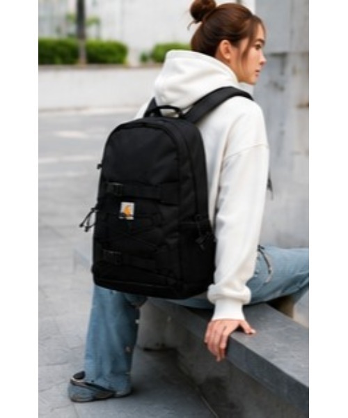 Sakka（サッカ）の「Carhartt ダックキャンバス バックパック（バックパック/リュック・メンズ・ブラック・FREE）」の9枚目の写真