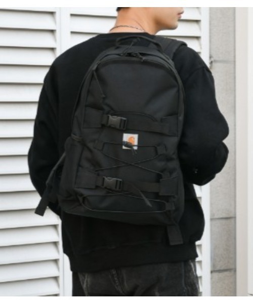 Sakka（サッカ）の「Carhartt ダックキャンバス バックパック（バックパック/リュック・メンズ・ブラック・FREE）」の8枚目の写真
