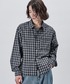 SINSS（シンス）の「Compact check shirt / コンパクトチェックシャツ（シャツ/ブラウス・MEDIUM）」