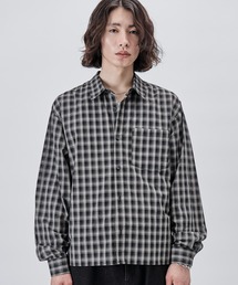 SINSS（シンス）の「Compact check shirt / コンパクトチェックシャツ（シャツ/ブラウス）」