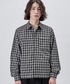 SINSS（シンス）の「Compact check shirt / コンパクトチェックシャツ（シャツ/ブラウス・MEDIUM）」
