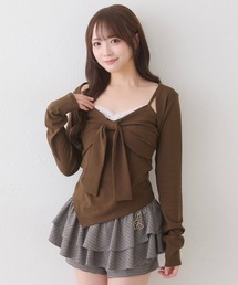 【hinano企画】ボレロセットリボントップス