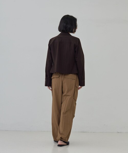 GALLEST(ギャレスト)の「ナイロンカーゴパンツ(その他パンツ・レディース・ブラック/ブラウン系・38/34)」の21枚目の写真