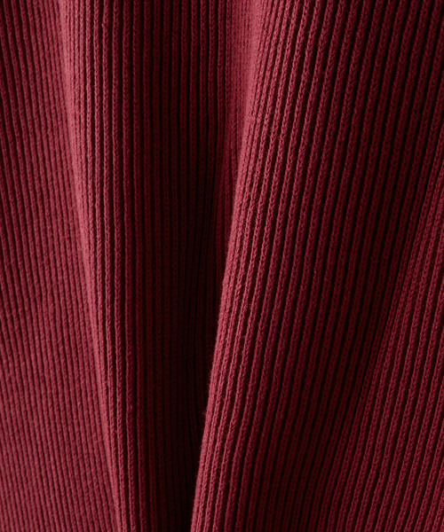 CLEL(クレイル)の「【CLEL】Basic Rib Knit Shirt Cardigan / ベーシック畦編みニットシャツカーディガン(カーディガン/ボレロ・メンズ・杢グレー/レッド/ブラック/ネイビー・XS/L/S/M)」の22枚目の写真