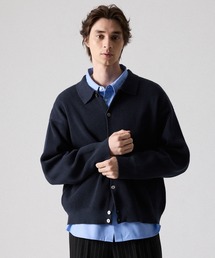 GRANCY】Damage Boucle Knit Cardigan / ダメージデザインブークレ