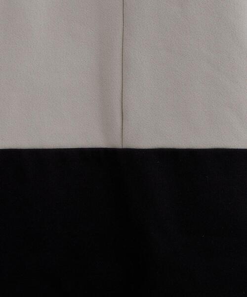 tk.TAKEO KIKUCHI(ティーケータケオキクチ)の「ダッシュラインバイカラーTシャツ(Tシャツ/カットソー・メンズ・ブラック/ホワイト/ナチュラル・04/03/02)」の15枚目の写真
