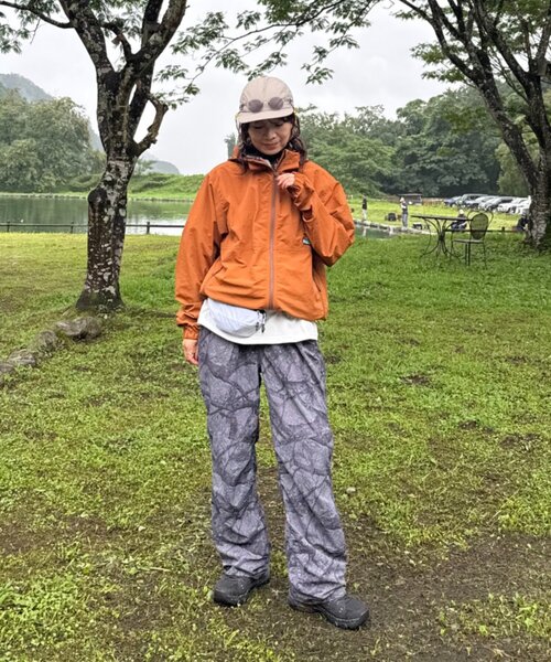 Franklin Climbing(フランクリンクライミング)の「【Franklin Climbing】撥水ナイロンマウンテンパーカー/ナイロンジャケット(マウンテンパーカー・メンズ・ブラック/ボルドー/キャメル・X-LARGE/LARGE/MEDIUM)」の10枚目の写真